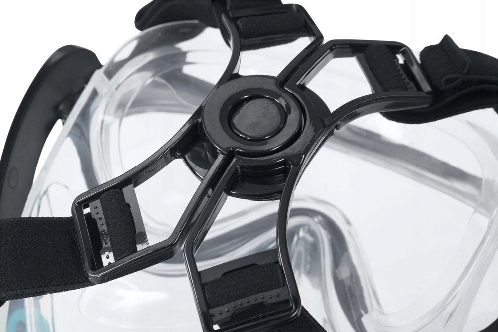 Diving Mask Full Face Snorkeling Mask L/XL Bestway 24058 Manufacturer code pełnotwarzowa maska do snorkelingu