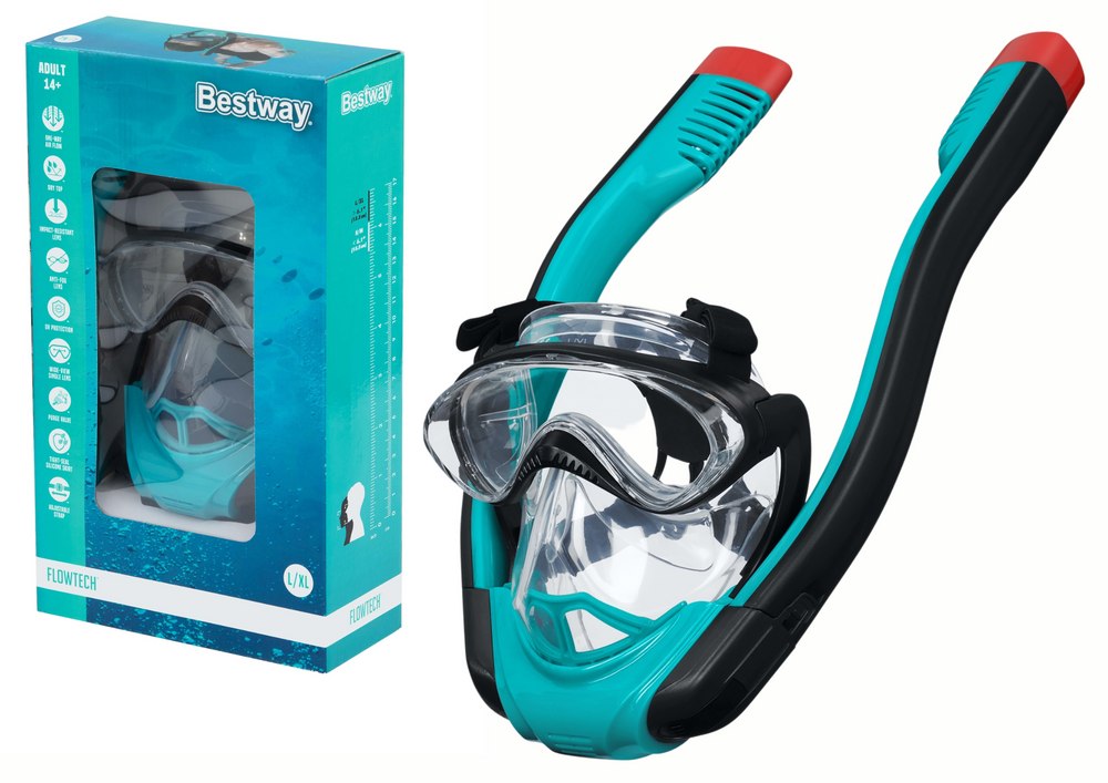 Diving Mask Full Face Snorkeling Mask L/XL Bestway 24058