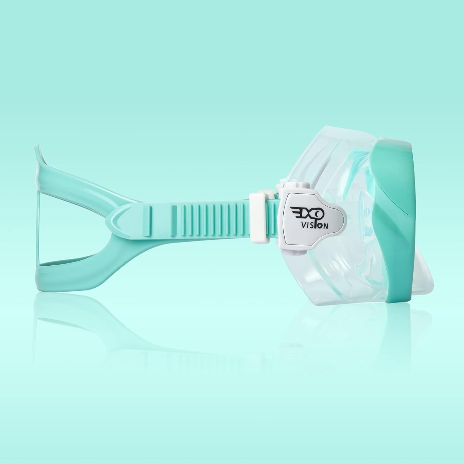 Diving Mask Glasses EXPVISION 1 shades of green EAN (GTIN) 0760701895649