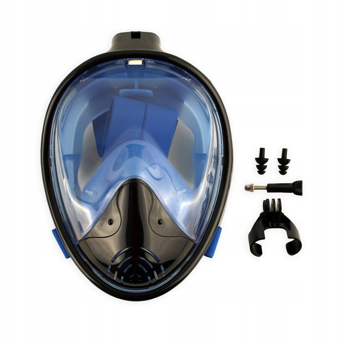 Diving Mask MASTER Full Face S/M Color black