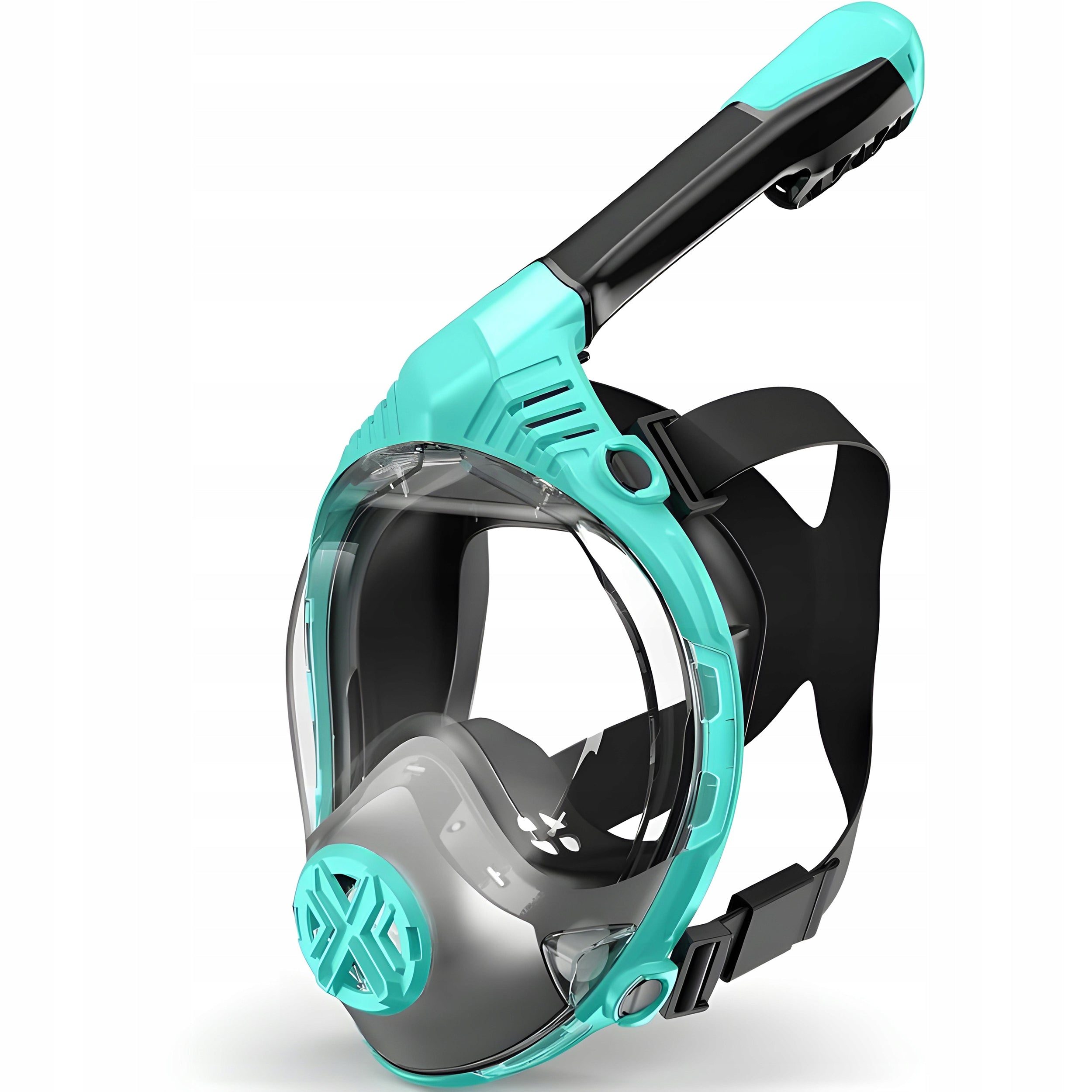Diving Mask Snorkeling Full Face DRYTOP ANTIFOG L/XL Systems Manufacturer code DO SNORKELINGU PEŁNOTWARZOWA ANTIFOG DryTop