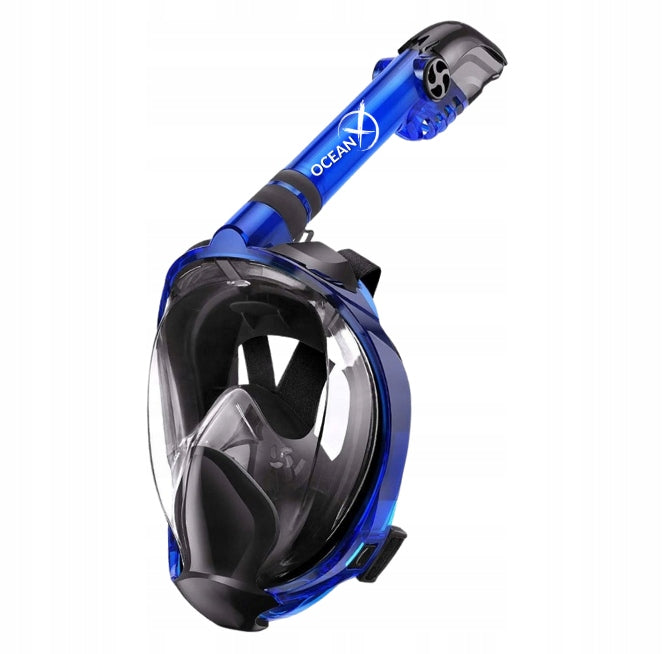 Diving Mask Snorkeling Full Face Professional OceanX L/XL Manufacturer code Pełnotwarzowa LGC-01