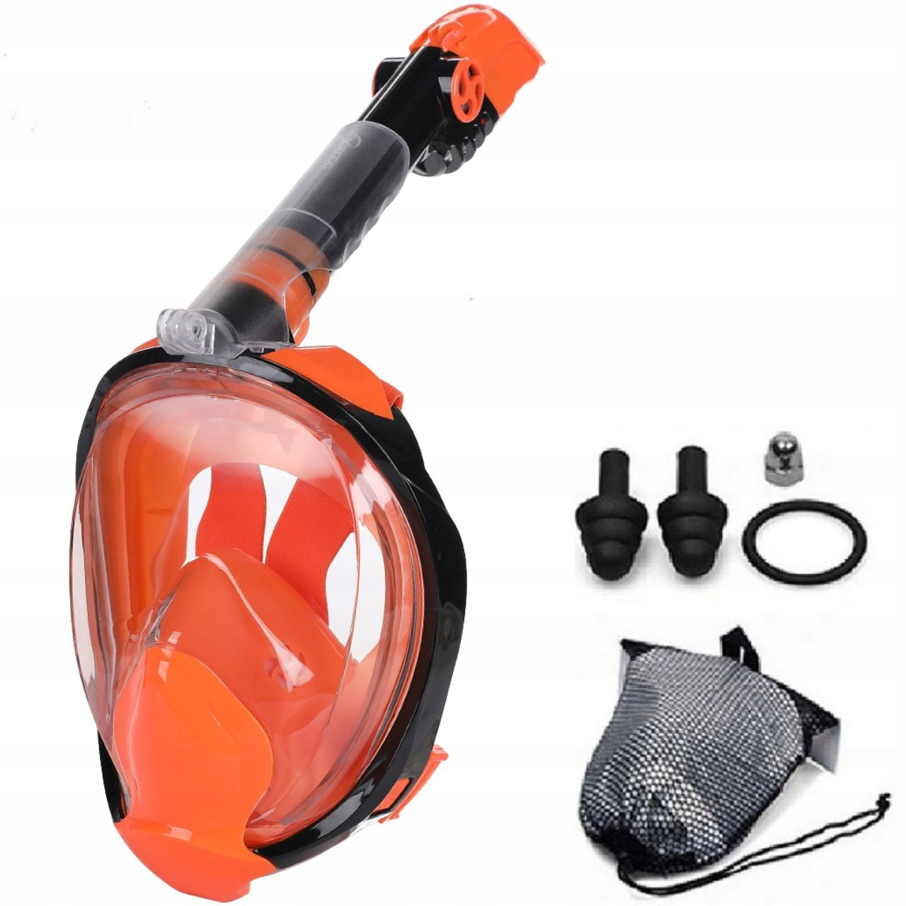Diving Mask Snorkeling Full Face Professional OceanX L/XL Packaging status original