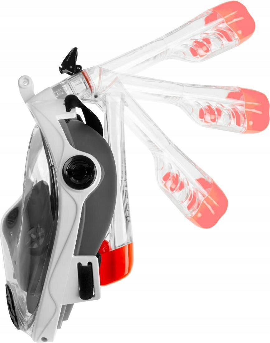 Diving Mask Snorkeling Full Face Water Does Not Steam L/XL Brand Aqua Speed