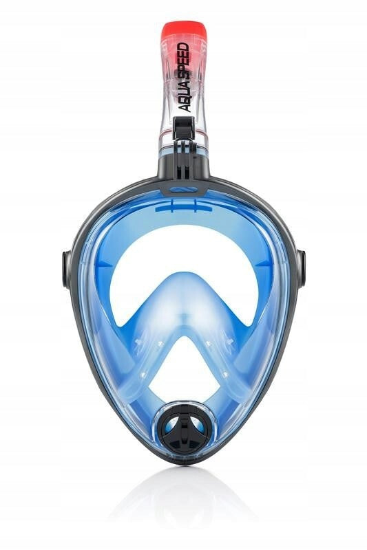 Diving Mask Snorkeling Full Face Water Does Not Steam L/XL Gender unisex product