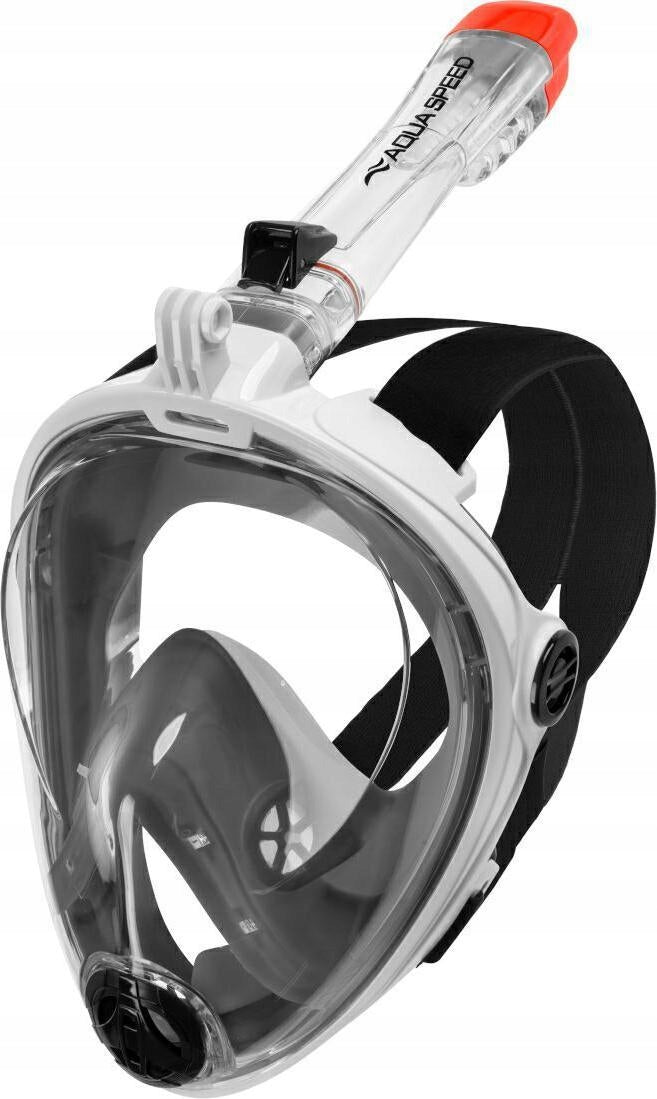 Diving Mask Snorkeling Full Face Water Does Not Steam L/XL