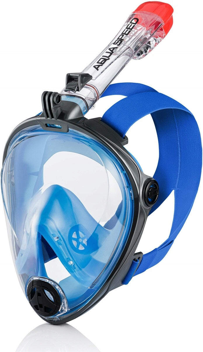 Diving Mask Snorkeling Full Face Water Does Not Steam L/XL