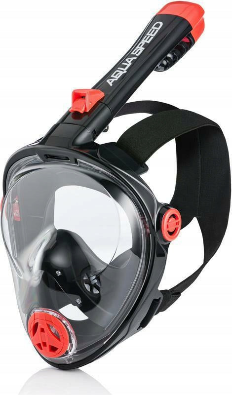 Diving Mask Snorkeling Full Face Water Does Not Steam L
