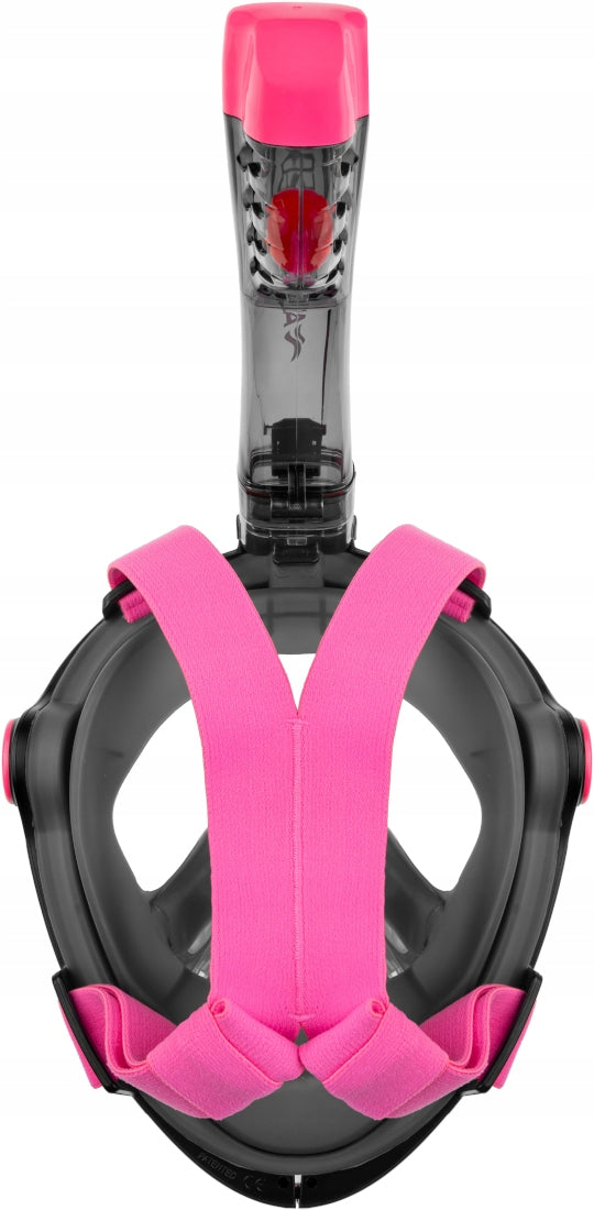 Diving Mask Snorkeling Full Face Water Does Not Steam S/M Brand Aqua Speed