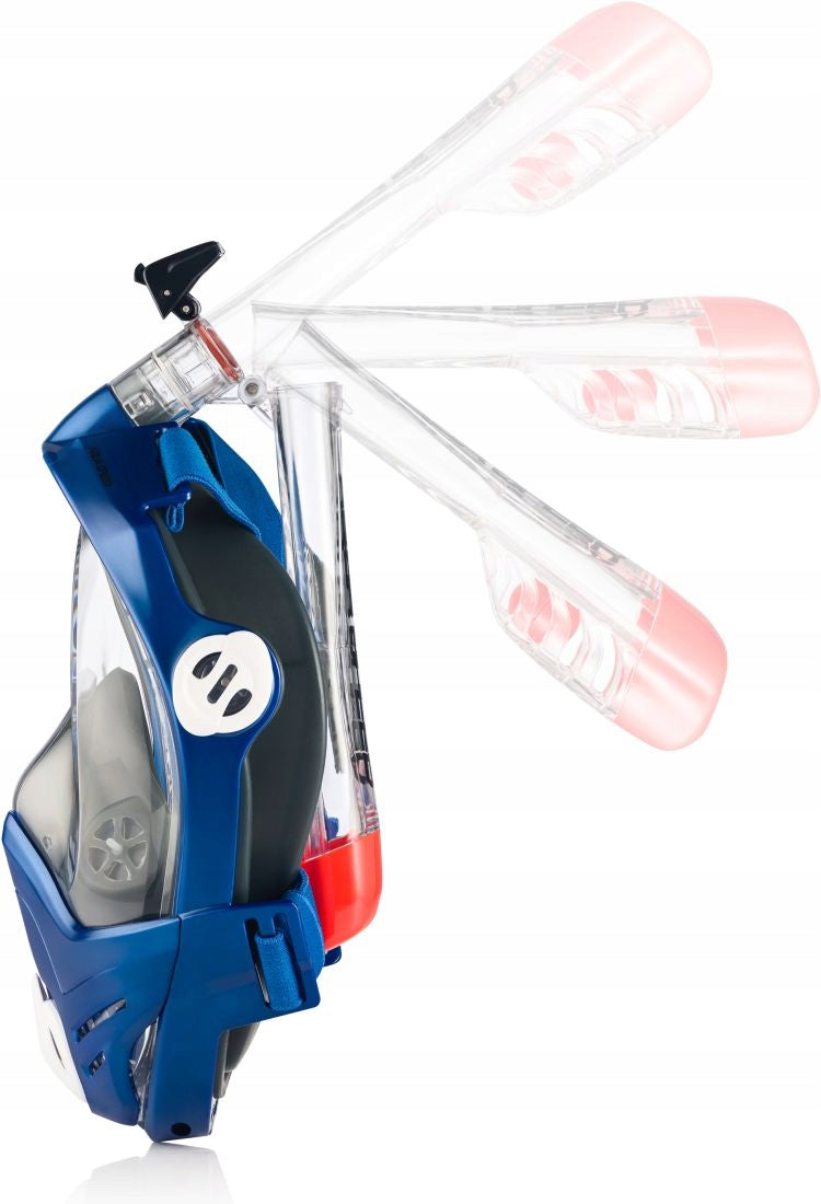 Diving Mask Snorkeling Full Face Water Does Not Steam S/M Brand Aqua Speed
