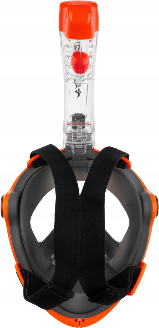 Diving Mask Snorkeling Full Face Water Does Not Steam S/M Brand Aqua Speed
