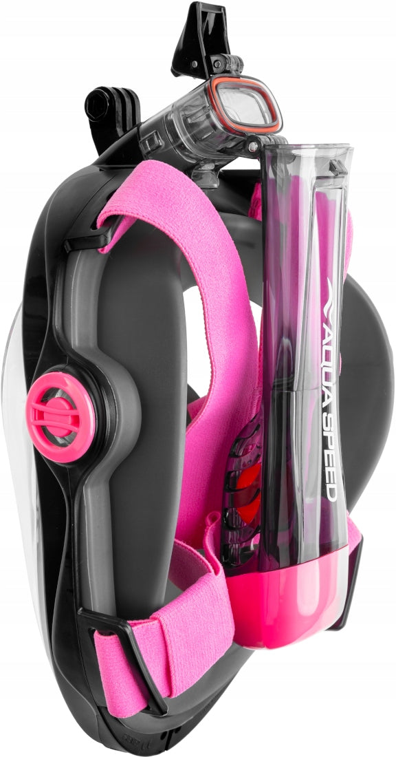 Diving Mask Snorkeling Full Face Water Does Not Steam S/M Manufacturer code 9912
