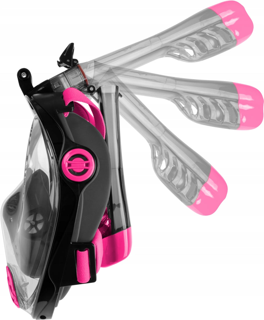 Diving Mask Snorkeling Full Face Water Does Not Steam S/M Model Spectra 2.0 19