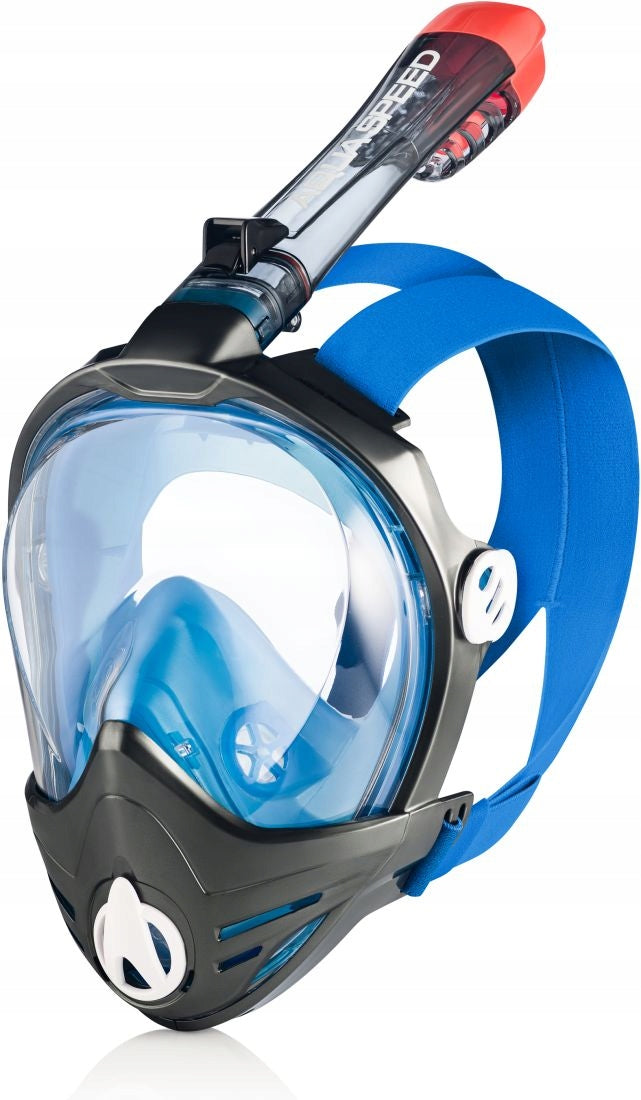 Diving Mask Snorkeling Full Face Water Does Not Steam S/M