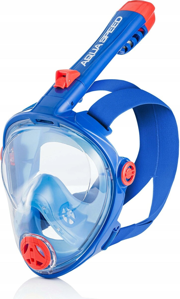 Diving Mask Snorkeling Full Face Water Does Not Steam S