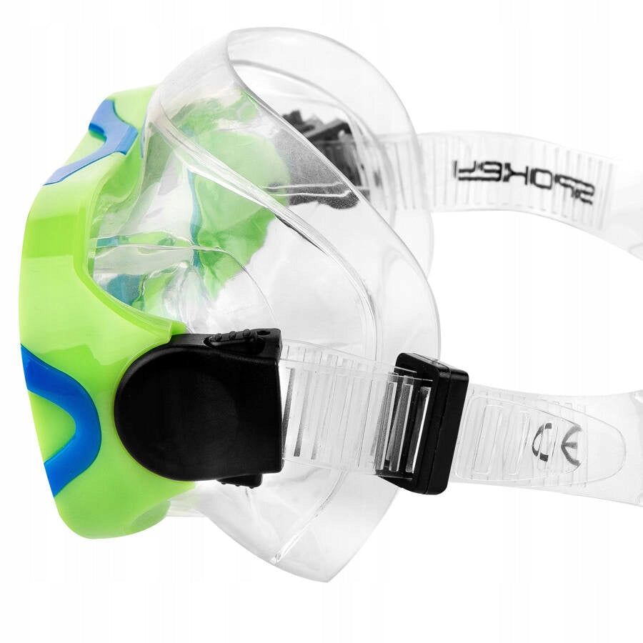 Diving Mask Surface Swimming Snorkeling For Children ELI Brand Spokey