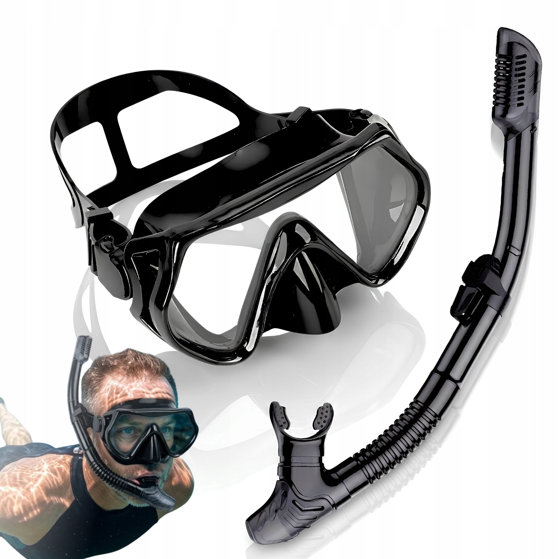 Diving Set Diving Tube Swimming Mask Panoramic