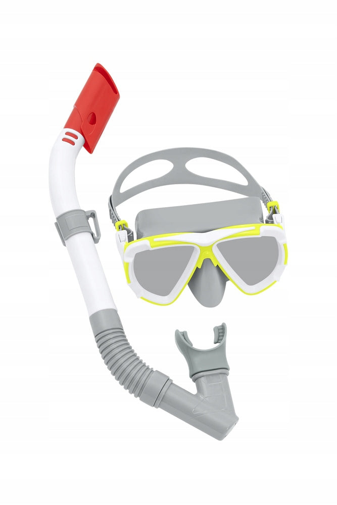 Diving Set Grey Mask Tube Bestway 24053 Color blue