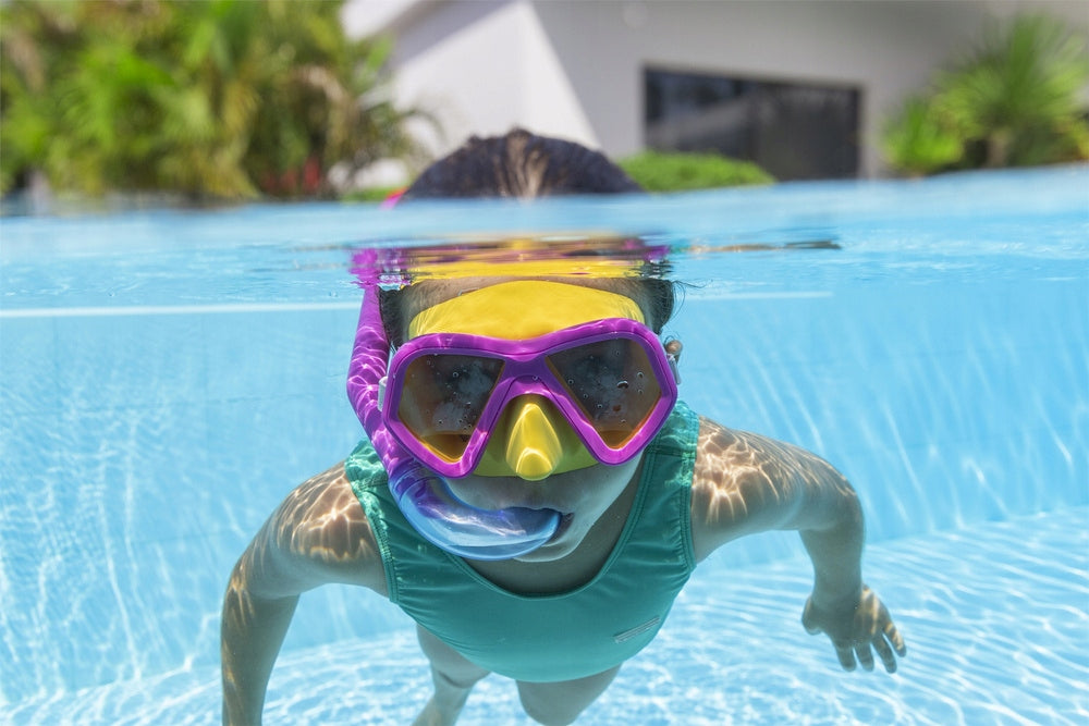 Diving Set Mask Tube Bestway 24023 Kind for children