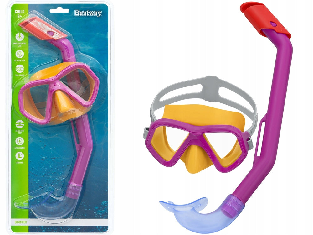 Diving Set Mask Tube Bestway 24023 Packaging status original