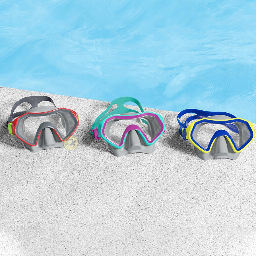 Diving Swimming Glasses Mask Diving 049 Color multicolor