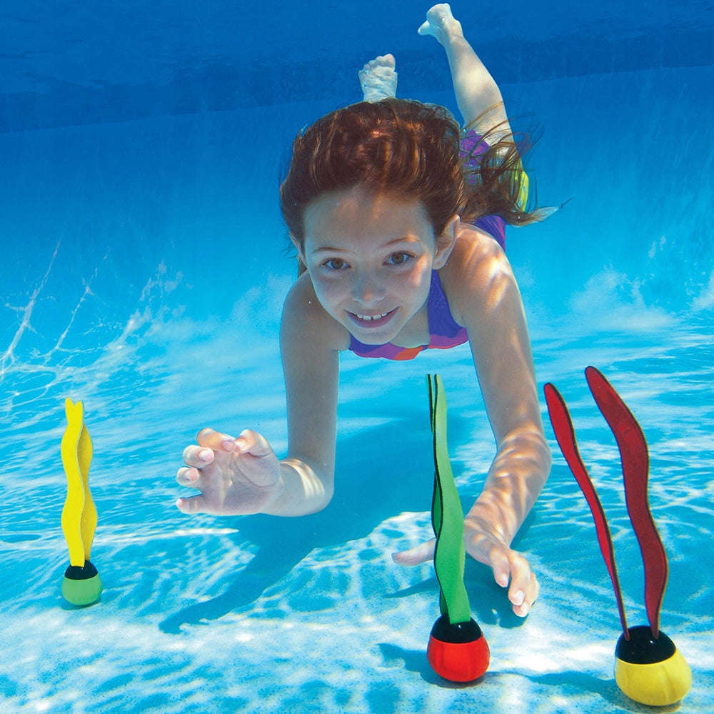 Diving balls underwater balls, seaweed pool toy 3 pcs. INTEX Kind other