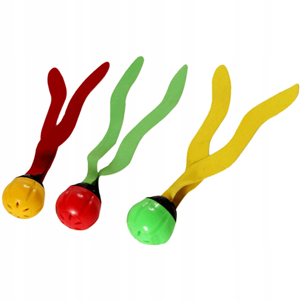 Diving balls underwater balls, seaweed pool toy 3 pcs. INTEX Manufacturer code 55503
