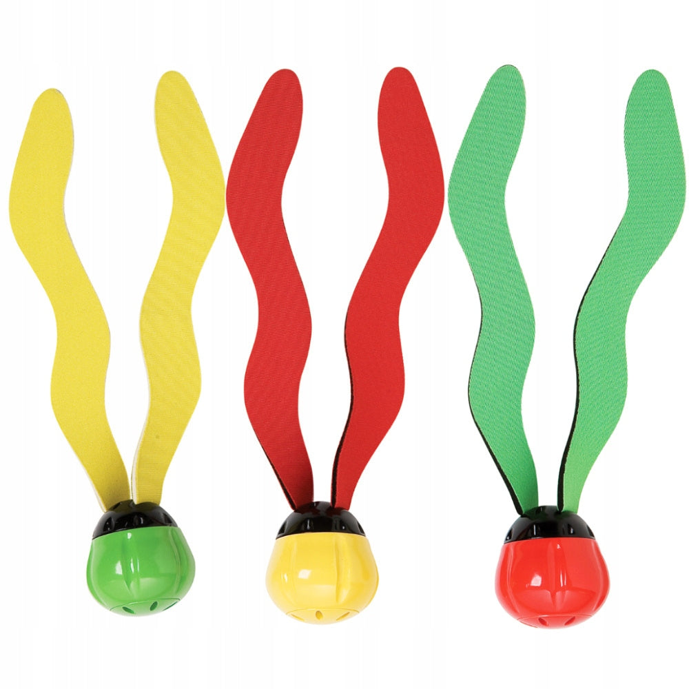 Diving balls underwater balls, seaweed pool toy 3 pcs. INTEX