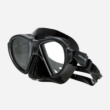 Diving mask Aqualung Duetto (Black) Color black