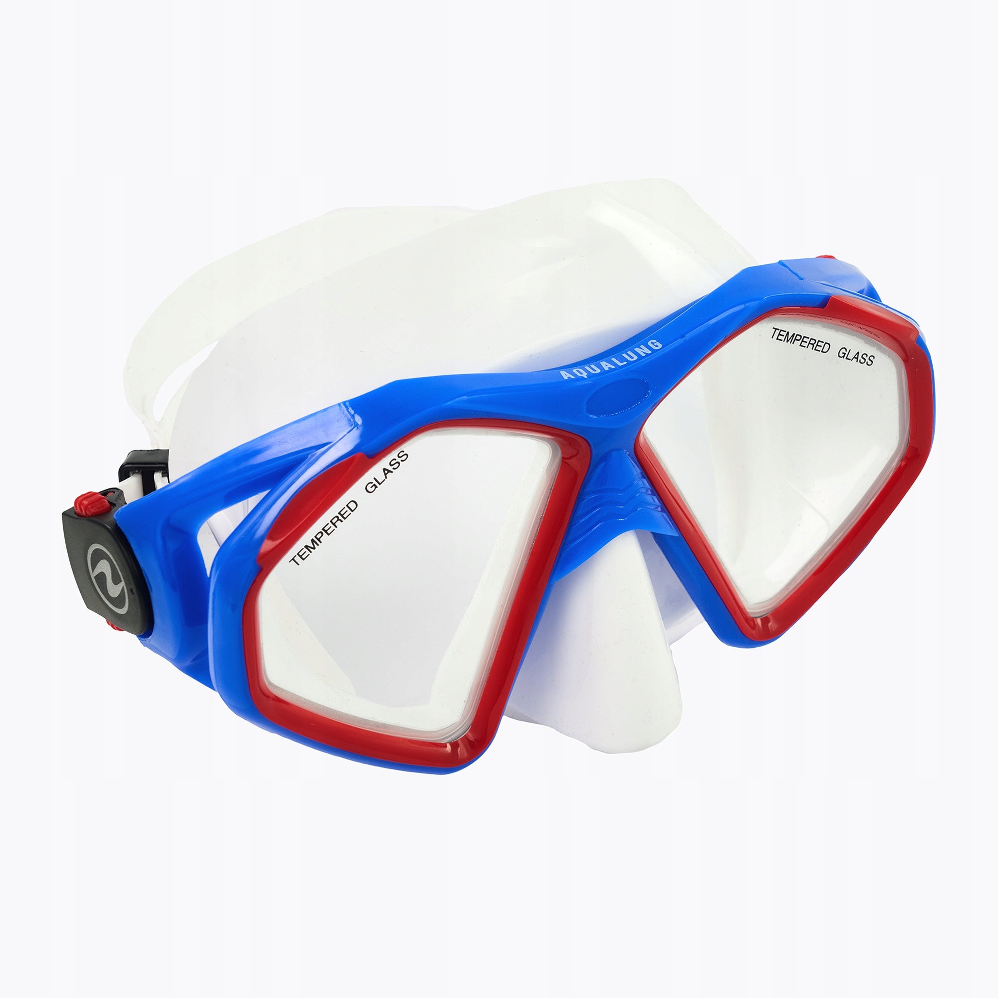 Diving mask Aqualung white/blue OS Color white