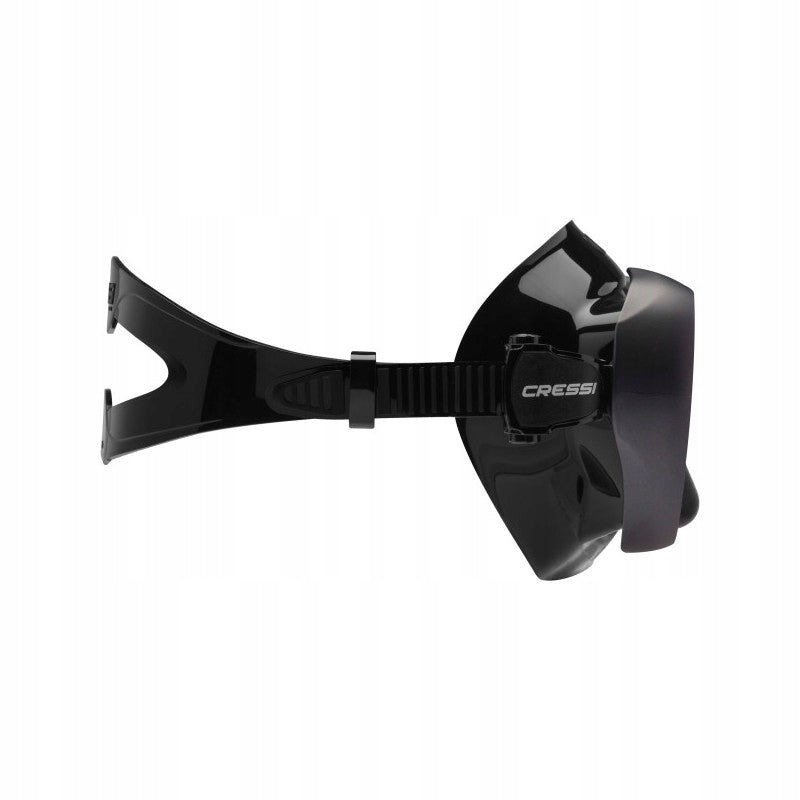 Diving mask Cressi A1, Black Color black