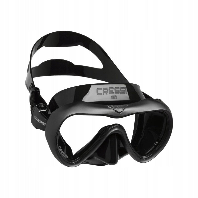 Diving mask Cressi A1, Black