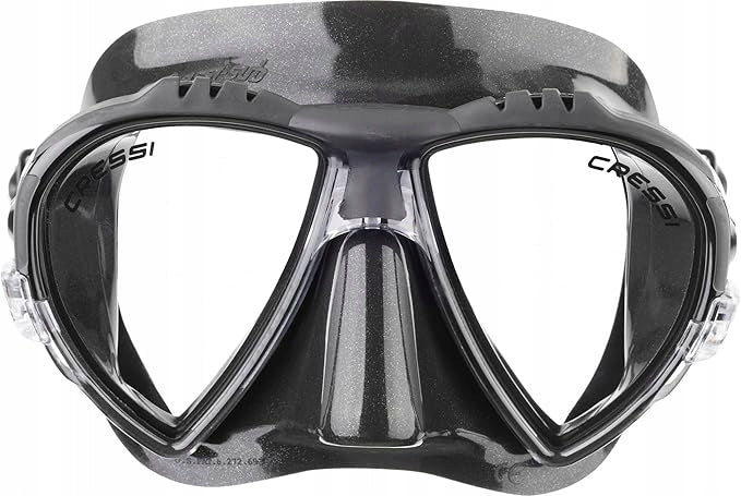 Diving mask Cressi Matrix black universal Brand Cressi