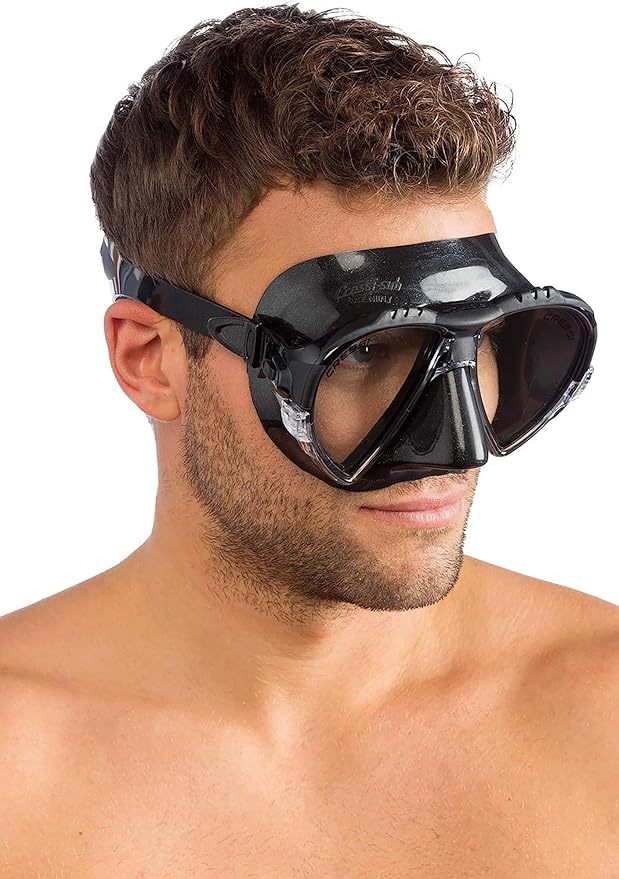 Diving mask Cressi Matrix black universal Manufacturer code DS302050