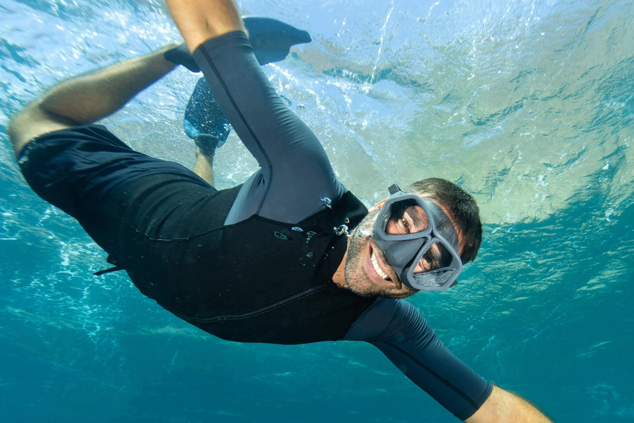 Diving mask Decathlon 500 Dual Anti-fog Brand Decathlon
