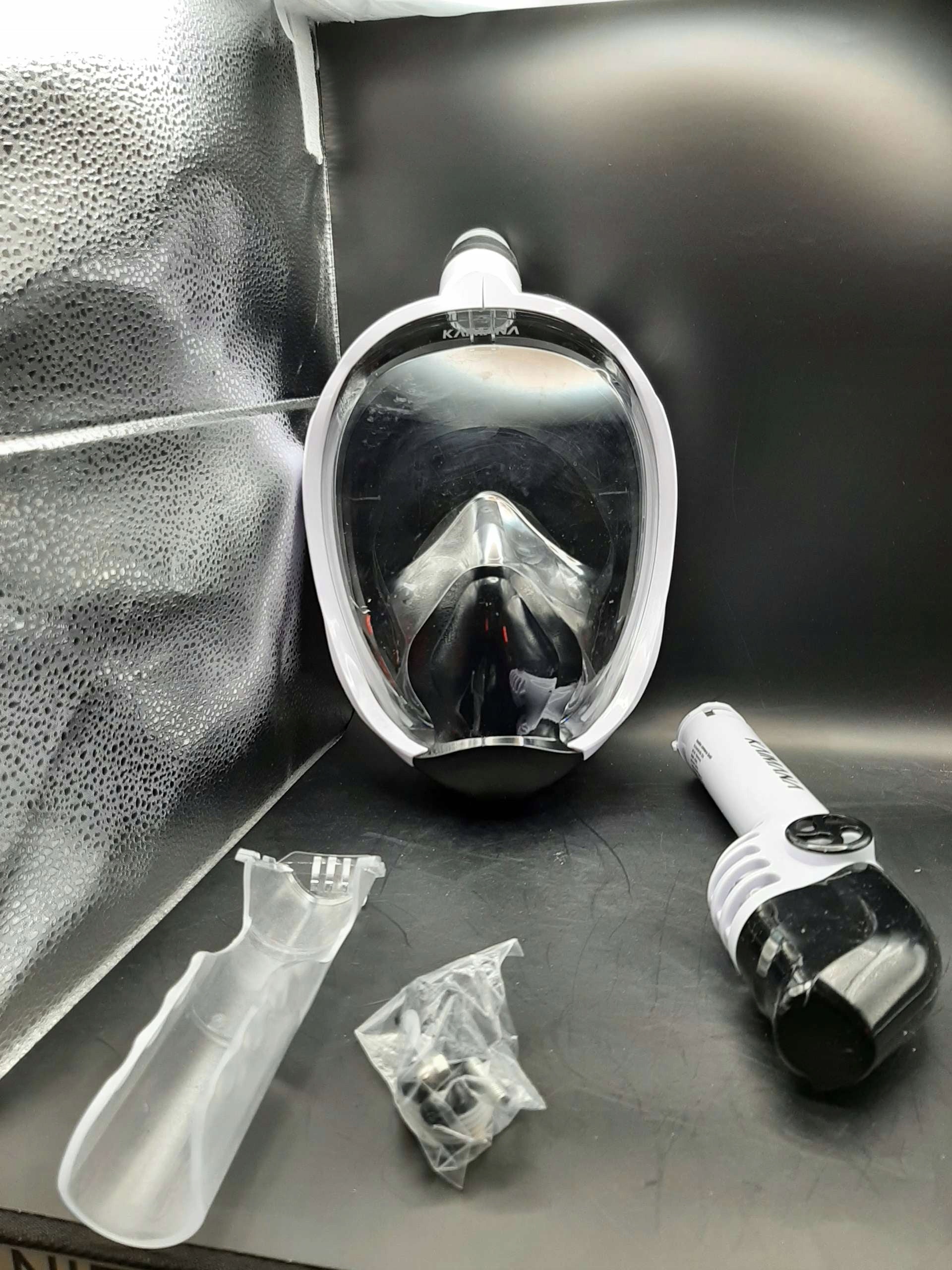 Diving mask Kaimana full face with tube L/XL Manufacturer code 4262454170012