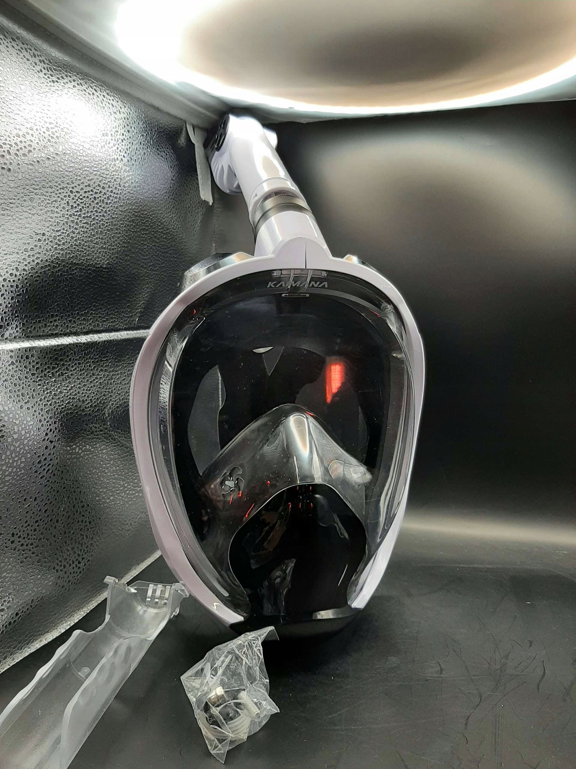 Diving mask Kaimana full face with tube L/XL