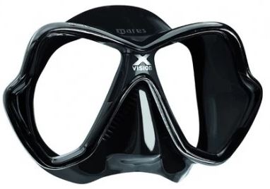 Diving mask Mares X-Vision black silicone-black frame EAN (GTIN) 0792460299086