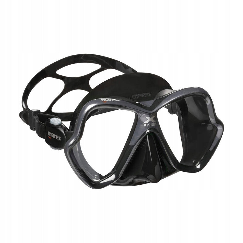 Diving mask Mares X-Vision - wide field of view Colour: black