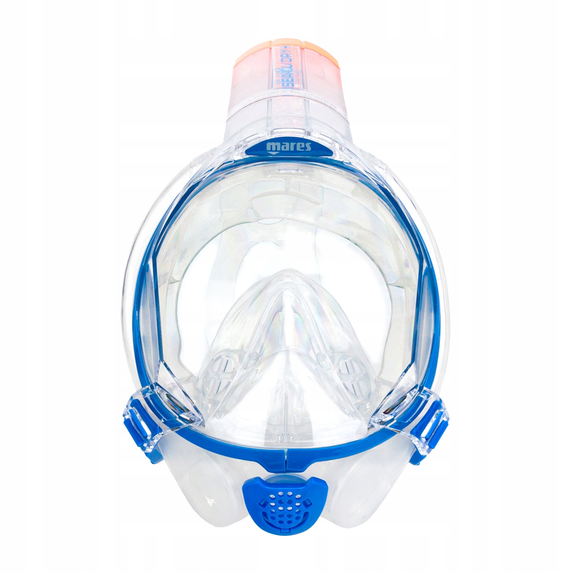 Diving mask Mares blue- L-XL Color blue