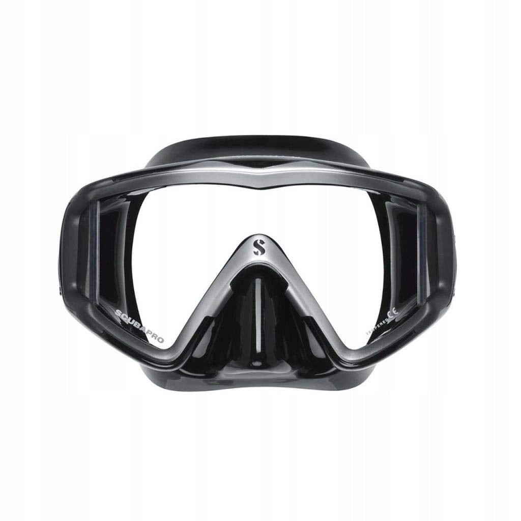 Diving mask Panoramic glasses Scubapro Crystal Vu black Manufacturer code 24855110
