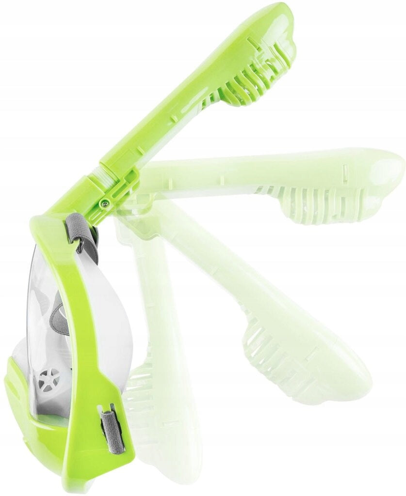 Diving mask SPOKEY Zumi JR (size XS) Color green