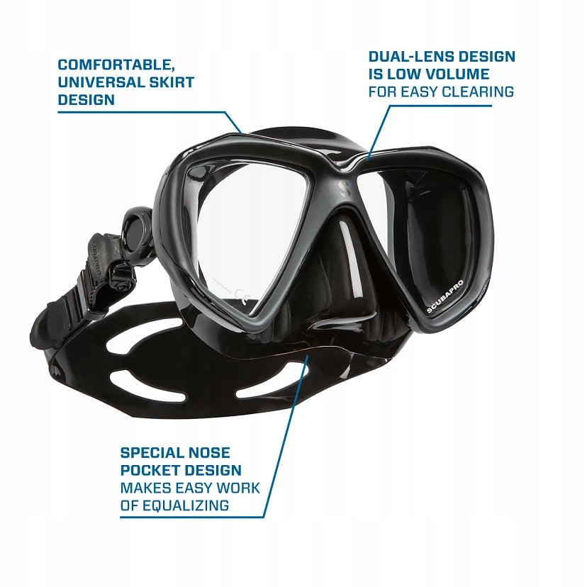 Diving mask Scubapro Spectra (Black) EAN (GTIN) 4048336417488