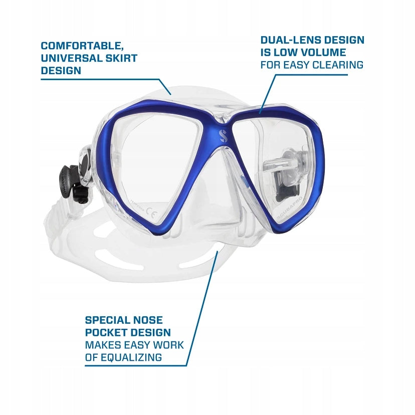 Diving mask Scubapro Spectra (Blue) Packaging status original
