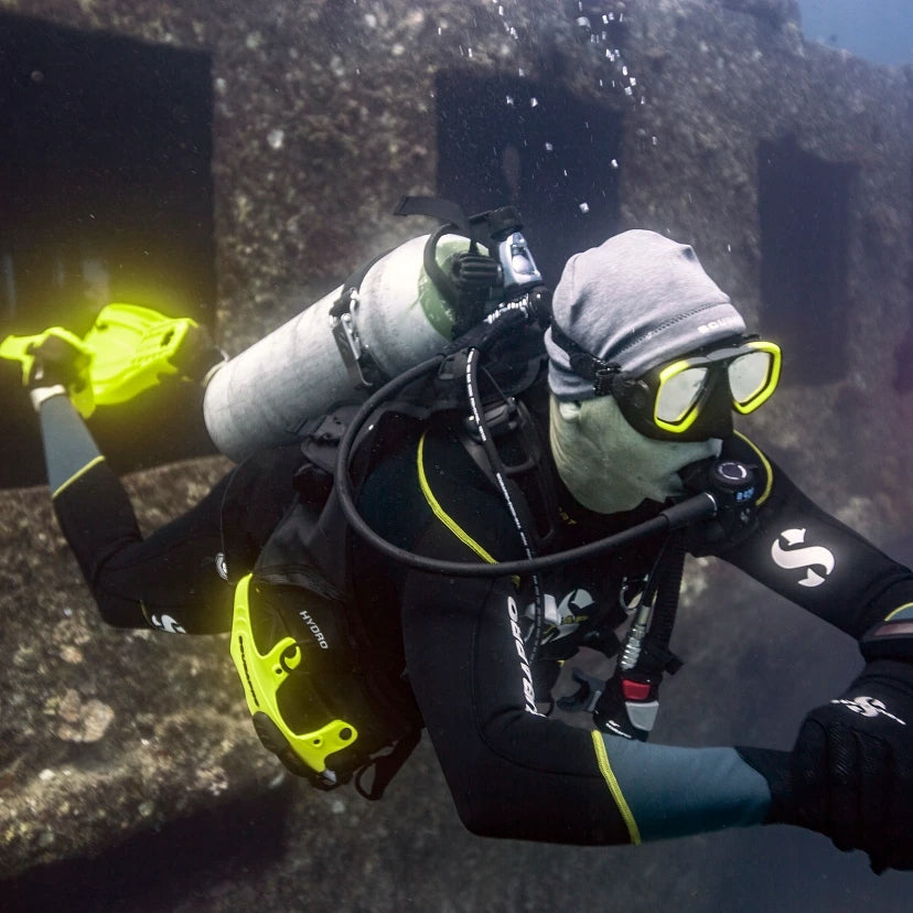 Diving mask Scubapro Zoom (Yellow)) Manufacturer code 24.157.005