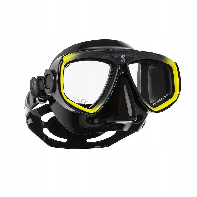 Diving mask Scubapro Zoom (Yellow))