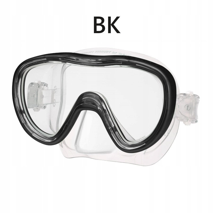 Diving mask TUSA Kleio II M-111 for children and teenagers QB-BK EAN (GTIN) 4983608470672