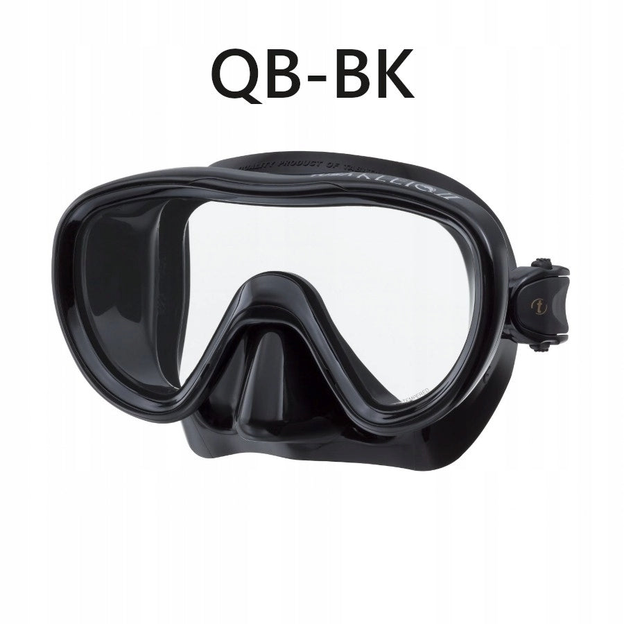 Diving mask TUSA Kleio II M-111 for children and teenagers QB-BK