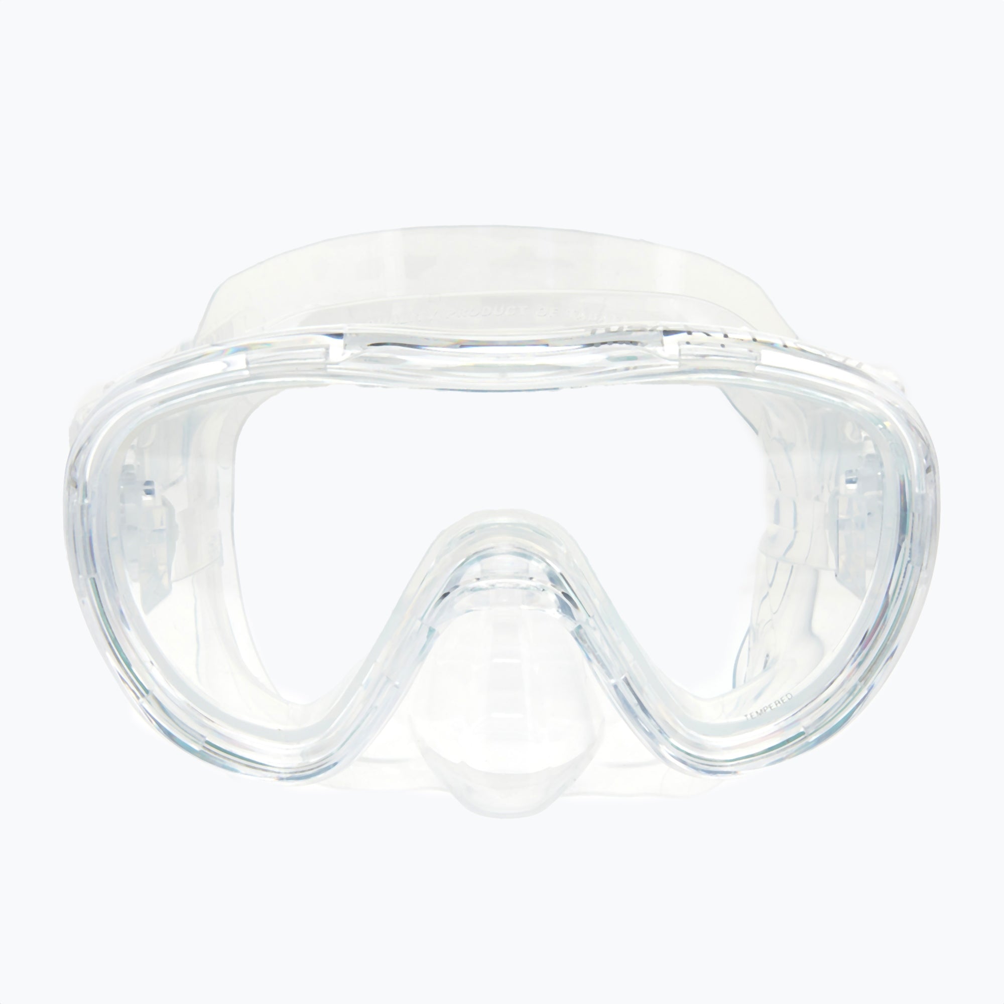 Diving mask TUSA colorless OS Color transparent