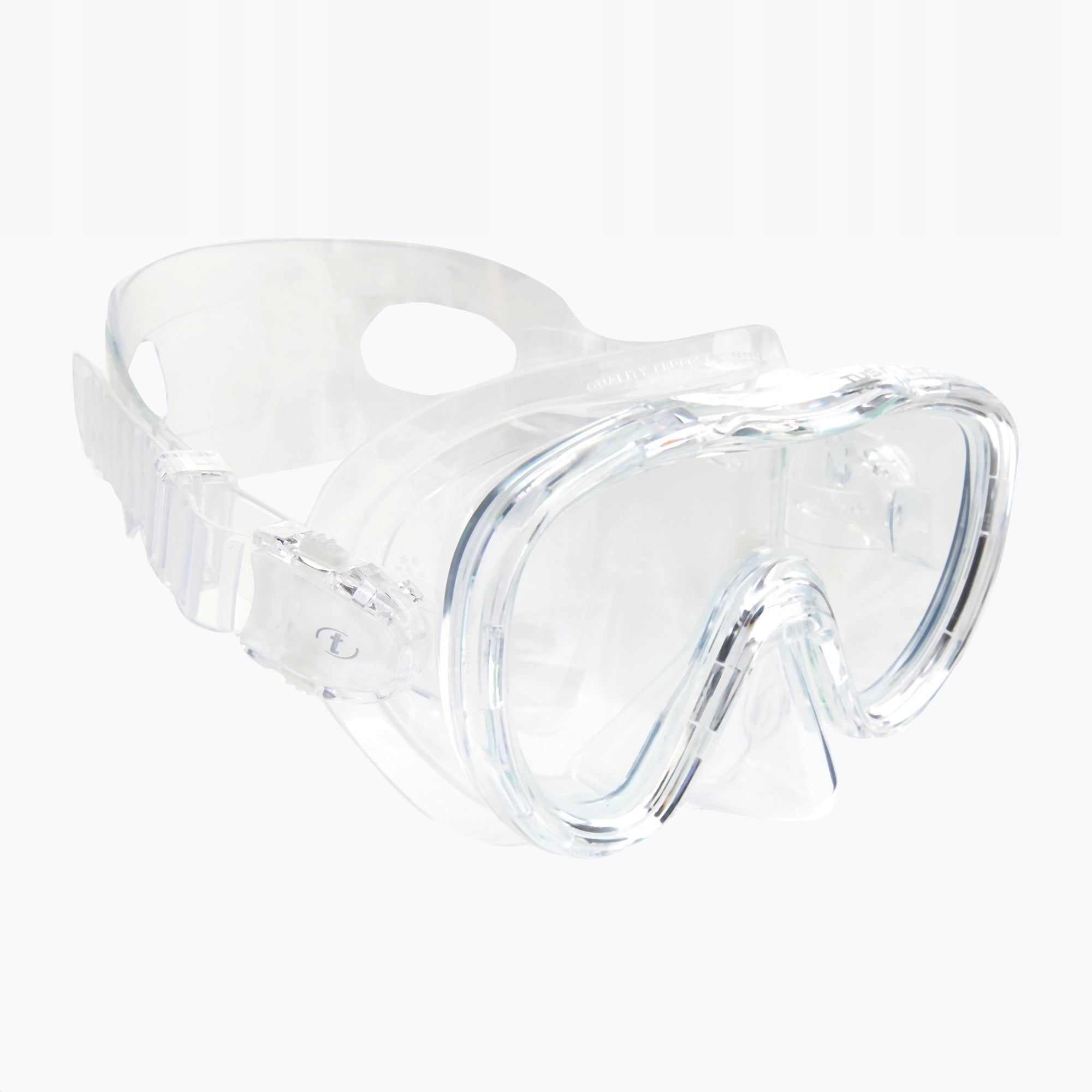 Diving mask TUSA colorless OS Model KLEIO